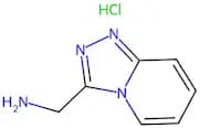 ([1,2,4]Triazolo[4,3-a]pyridin-3-ylmethyl)amine hydrochloride
