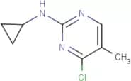 (4-Chloro-5-methyl-pyrimidin-2-yl)-cyclopropyl-amine