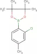 2-Chloro-4-methylbenzeneboronic acid, pinacol ester
