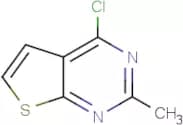 4-Chloro-2-methylthieno[2,3-d]pyrimidine