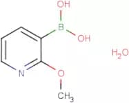 2-Methoxypyridin-3-ylboronic acid hydrate