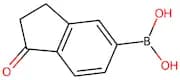 (1-Oxo-2,3-dihydroinden-5-yl)boronic acid