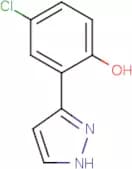 4-Chloro-2-(1H-pyrazol-3-yl)phenol