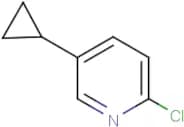 2-Chloro-5-cyclopropylpyridine