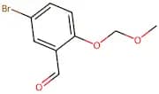 5-Bromo-2-(methoxymethoxy)benzaldehyde