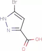 5-Bromo-1H-pyrazole-3-carboxylic acid