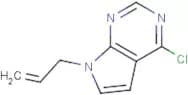 4-Chloro-7-(prop-2-en-1-yl)-7h-pyrrolo[2,3-d]pyrimidine