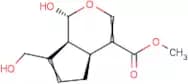 Methyl (1R,4aS,7aS)-1-hydroxy-7-(hydroxymethyl)-1,4a,5,7a-tetrahydrocyclopenta[c]pyran-4-carboxyla…