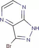 3-Bromo-1H-pyrazolo[3,4-b]pyrazine
