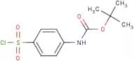 tert-Butyl (4-(chlorosulfonyl)phenyl)carbamate