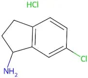 6-Chloro-2,3-dihydro-1H-inden-1-amine hydrochloride