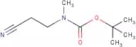 tert-Butyl n-(2-cyanoethyl)-N-methylcarbamate