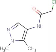 2-Chloro-N-(1,5-dimethyl-1H-pyrazol-4-yl)acetamide