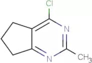 4-Chloro-2-methyl-6,7-dihydro-5h-cyclopenta[d]pyrimidine