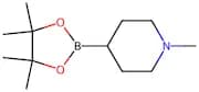 1-Methyl-4-(4,4,5,5-tetramethyl-1,3,2-dioxaborolan-2-yl)piperidine