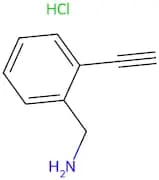 (2-Ethynylphenyl)methanamine hydrochloride