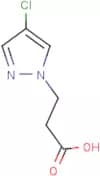 3-(4-Chloro-1H-pyrazol-1-yl)propanoic acid