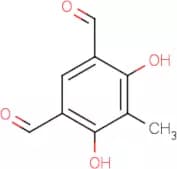 4,6-Dihydroxy-5-methyl-1,3-diformyl benzene