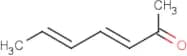 2,4-Heptadien-6-one