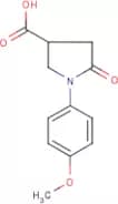 1-(4-Methoxyphenyl)-5-oxopyrrolidine-3-carboxylic acid