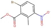 Methyl 6-bromo-2-methyl-3-nitrobenzoate