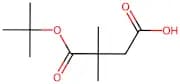 4-(tert-Butoxy)-3,3-dimethyl-4-oxobutanoic acid