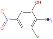 2-Amino-3-bromo-5-nitrophenol
