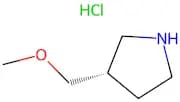 (S)-3-(Methoxymethyl)pyrrolidine hydrochloride