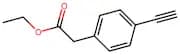Ethyl 2-(4-ethynylphenyl)acetate