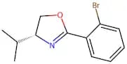 (R)-2-(2-bromophenyl)-4-isopropyl-4,5-dihydrooxazole