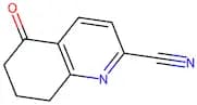 5-Oxo-5,6,7,8-tetrahydroquinoline-2-carbonitrile