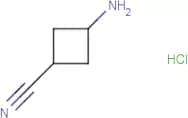 3-Aminocyclobutane-1-carbonitrile hydrochloride