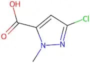 3-Chloro-1-methyl-1H-pyrazole-5-carboxylic acid
