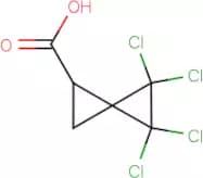 4,4,5,5-Tetrachlorospiro[2.2]pentane-1-carboxylic acid