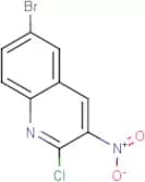 6-Bromo-2-chloro-3-nitroquinoline