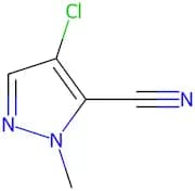 4-Chloro-1-methyl-1H-pyrazole-5-carbonitrile