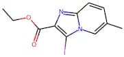 Ethyl 3-iodo-6-methylimidazo[1,2-a]pyridine-2-carboxylate