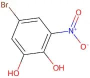 5-Bromo-3-nitrobenzene-1,2-diol