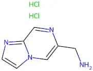 Imidazo[1,2-a]pyrazin-6-ylmethanamine dihydrochloride