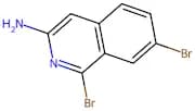 1,7-Dibromoisoquinolin-3-amine