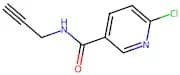 6-Chloro-n-(prop-2-yn-1-yl)pyridine-3-carboxamide