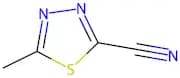 5-Methyl-1,3,4-thiadiazole-2-carbonitrile