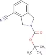 tert-Butyl 4-cyanoisoindoline-2-carboxylate