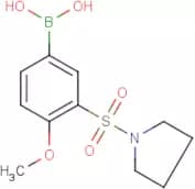 4-Methoxy-3-(pyrrolidin-1-ylsulphonyl)benzeneboronic acid
