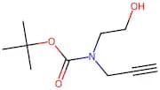 tert-Butyl (2-hydroxyethyl)(prop-2-yn-1-yl)carbamate