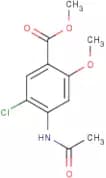 Methyl 4-acetamido-5-chloro-2-methoxybenzoate