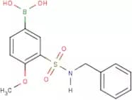 3-(N-Benzylsulphonamido)-4-methoxybenzeneboronic acid