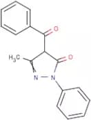 4-Benzoyl-3-methyl-1-phenyl-2-pyrazolin-5-one
