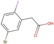2-(5-Bromo-2-iodophenyl)acetic acid