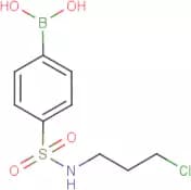 4-[N-(3-Chloropropyl)sulphamoyl]benzeneboronic acid